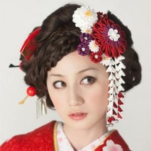 日本髪ヘアセット